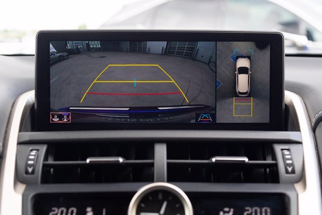 Hud lexus nx