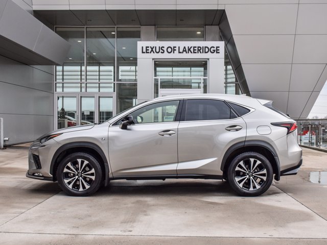 Hud lexus nx