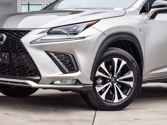 Hud lexus nx