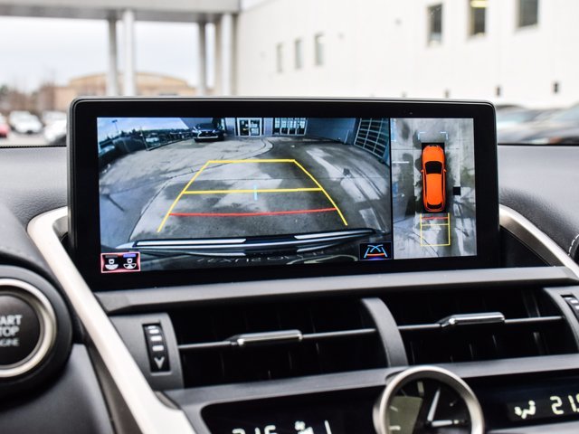 Hud lexus nx