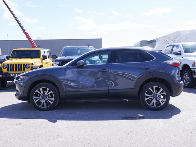 2021 Mazda CX-30 GT in Ajax, Ontario at Lakeridge Auto Gallery - 3 - w1024h768px