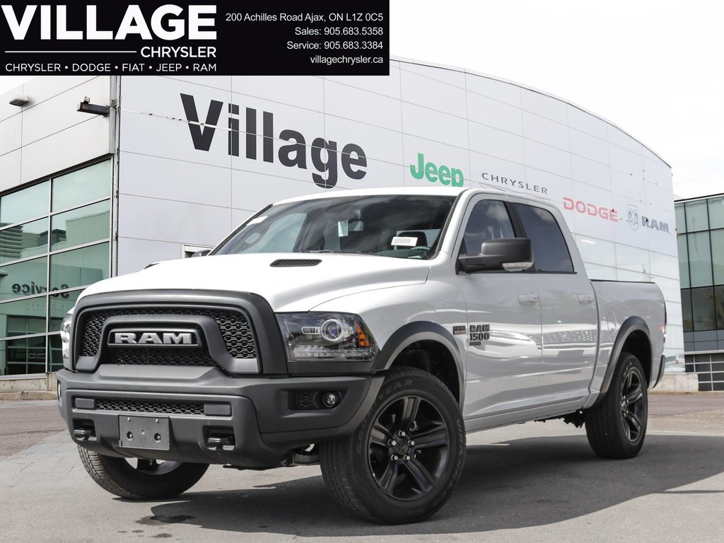 2022 Ram 1500 Classic SLT in Ajax, Ontario at Lakeridge Auto Gallery - 1 - w1024h768px