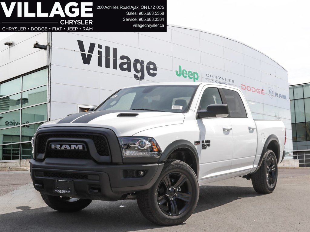 2022 Ram 1500 Classic SLT in Ajax, Ontario at Lakeridge Auto Gallery - 1 - w1024h768px