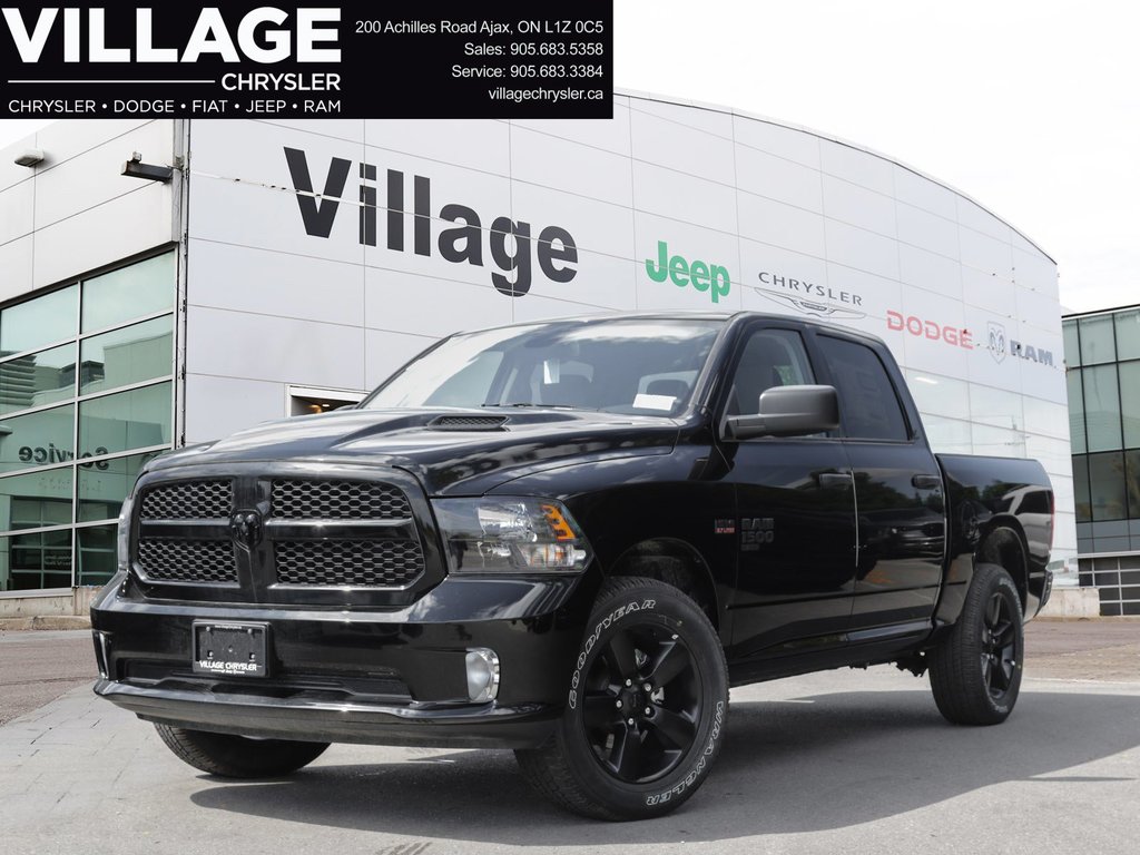 2022 Ram 1500 Classic Tradesman in Ajax, Ontario at Lakeridge Auto Gallery - 1 - w1024h768px