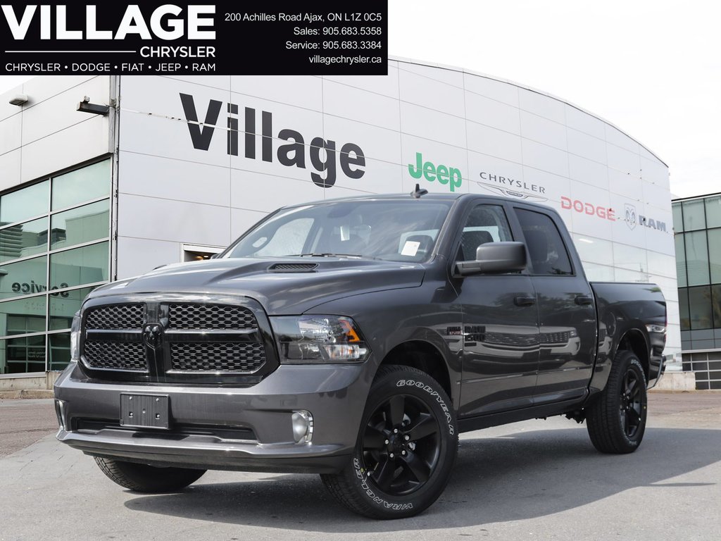 2022 Ram 1500 Classic Tradesman in Ajax, Ontario at Lakeridge Auto Gallery - 1 - w1024h768px