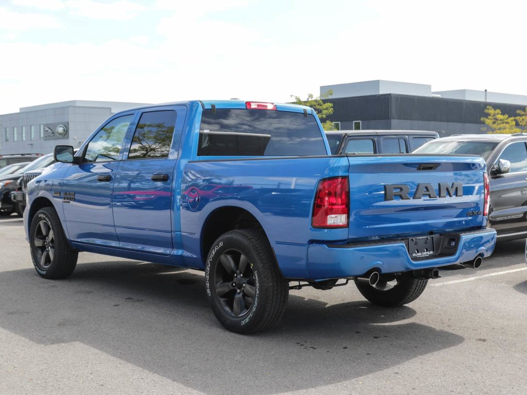 2022 Ram 1500 Classic Tradesman in Ajax, Ontario at Lakeridge Auto Gallery - 4 - w1024h768px