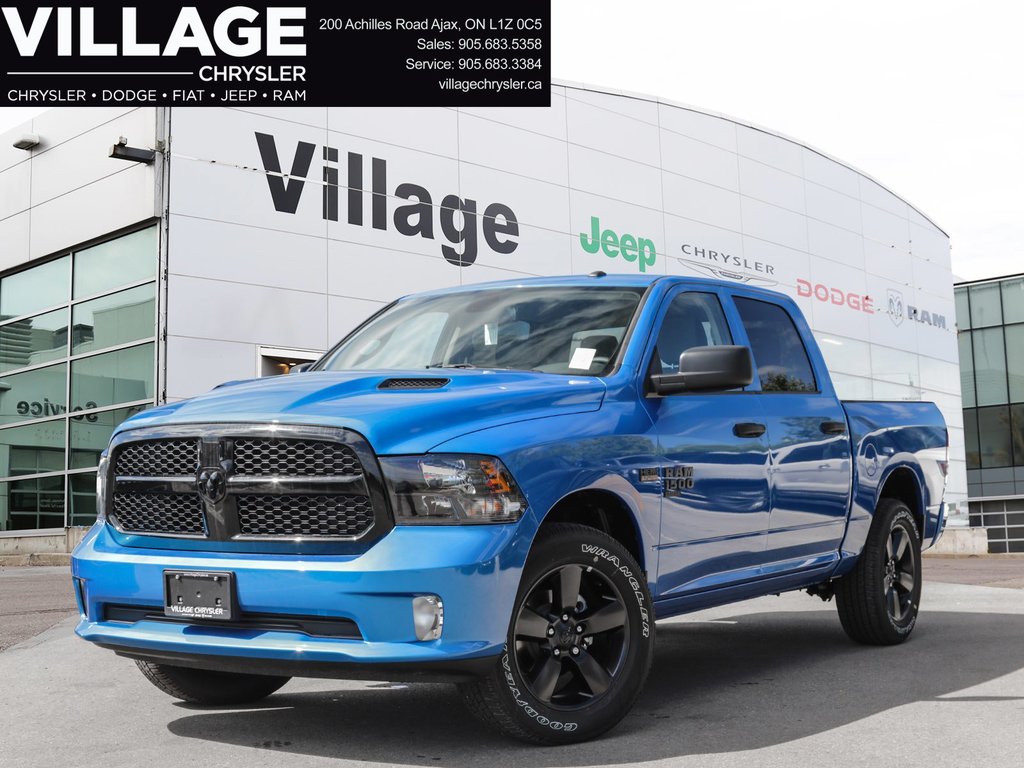 2022 Ram 1500 Classic Tradesman in Ajax, Ontario at Lakeridge Auto Gallery - 1 - w1024h768px