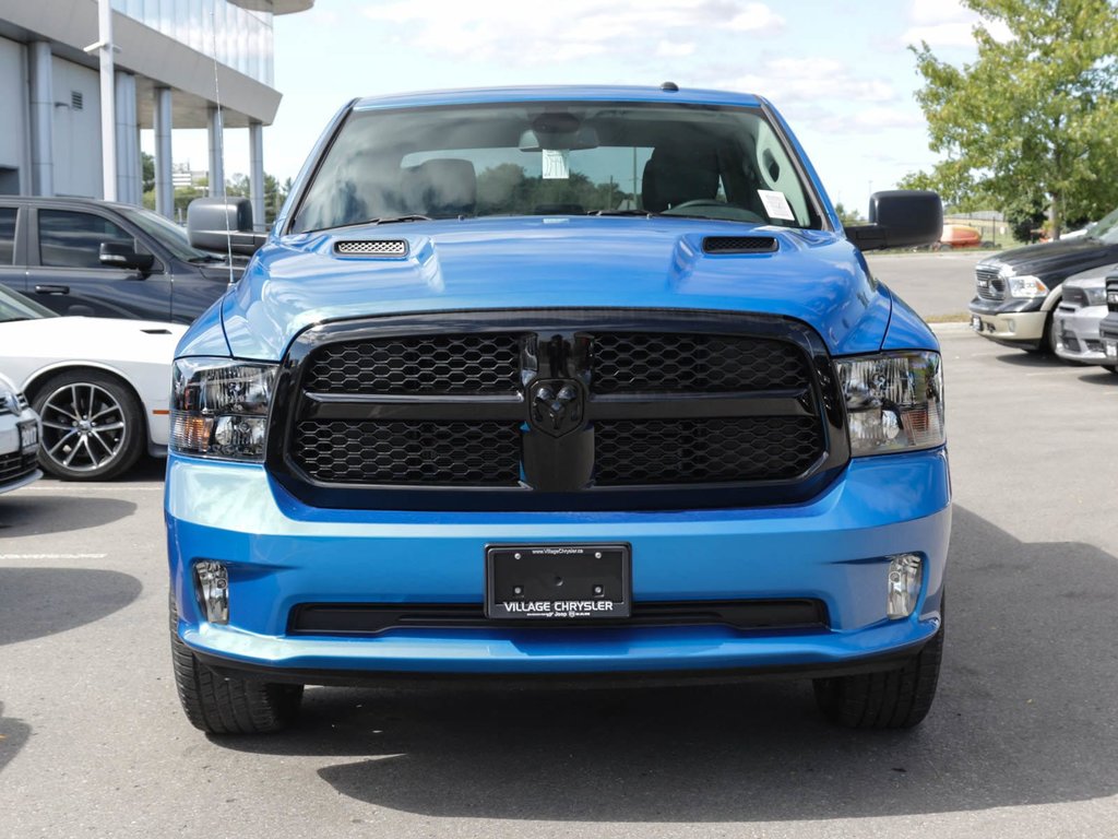 2022 Ram 1500 Classic Tradesman in Ajax, Ontario at Lakeridge Auto Gallery - 2 - w1024h768px