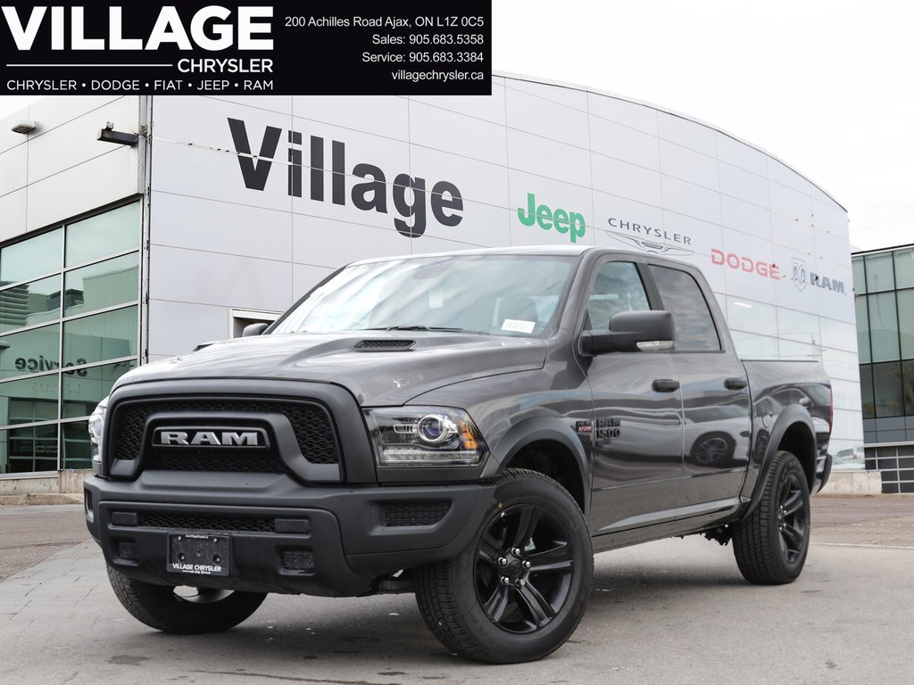 2022 Ram 1500 Classic SLT in Ajax, Ontario at Lakeridge Auto Gallery - 1 - w1024h768px