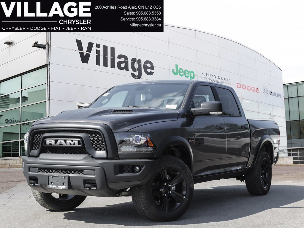 2022 Ram 1500 Classic SLT in Ajax, Ontario at Lakeridge Auto Gallery - 1 - w1024h768px