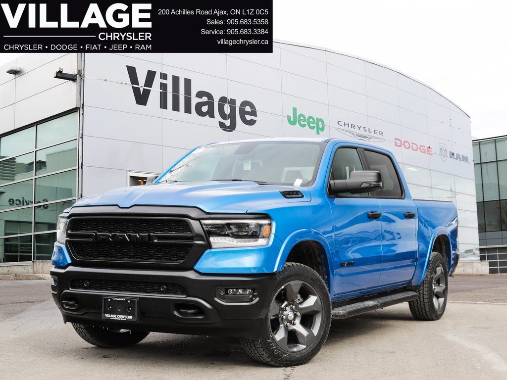 2023 Ram 1500 Big Horn in Ajax, Ontario at Lakeridge Auto Gallery - 1 - w1024h768px