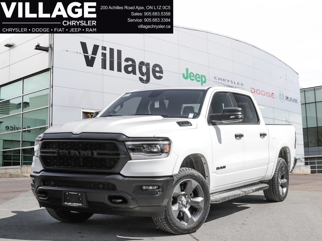 2023 Ram 1500 Big Horn in Ajax, Ontario at Lakeridge Auto Gallery - 1 - w1024h768px