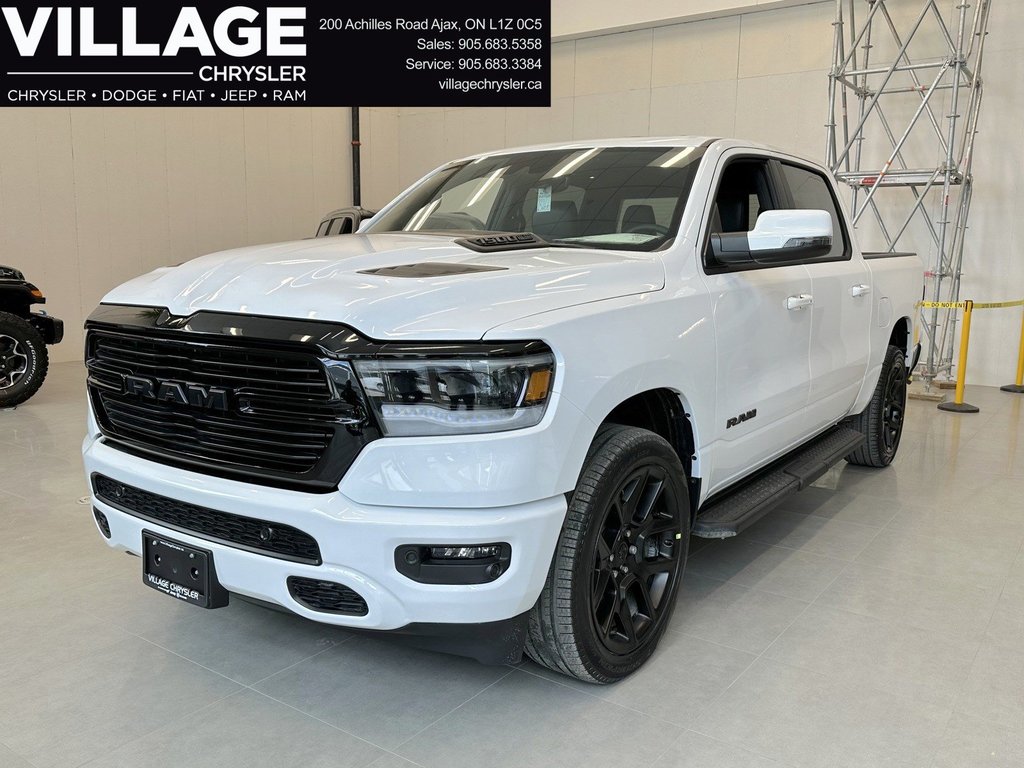 2023 Ram 1500 Sport in Ajax, Ontario at Lakeridge Auto Gallery - 1 - w1024h768px