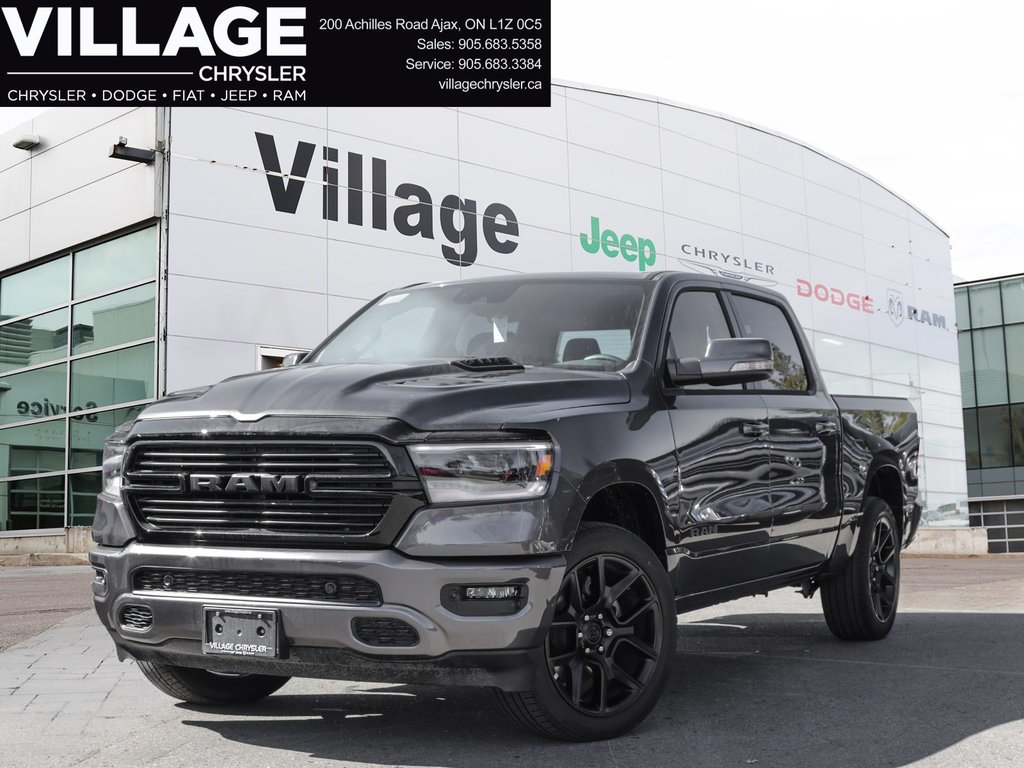 2023 Ram 1500 Sport in Ajax, Ontario at Lakeridge Auto Gallery - 1 - w1024h768px