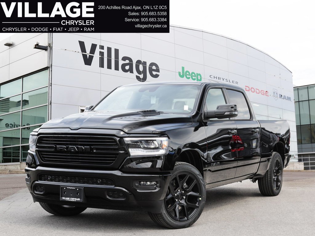 2023 Ram 1500 Sport in Ajax, Ontario at Lakeridge Auto Gallery - 1 - w1024h768px