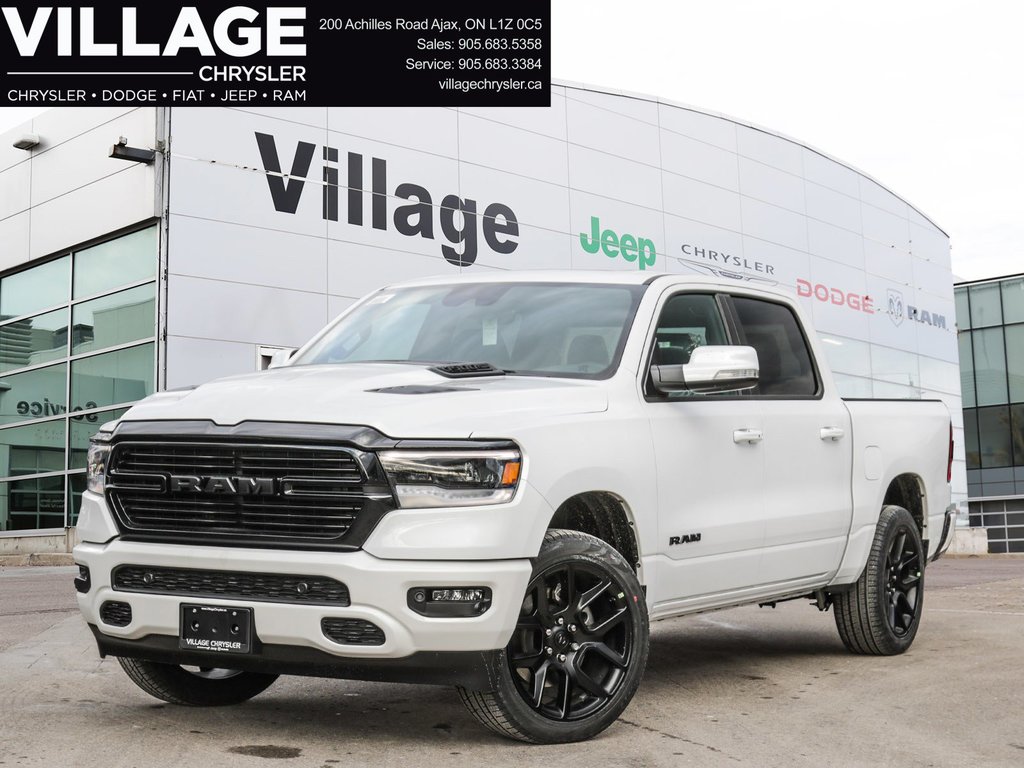 2023 Ram 1500 Sport in Ajax, Ontario at Lakeridge Auto Gallery - 1 - w1024h768px