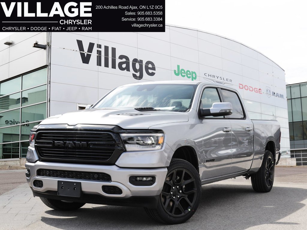 2023 Ram 1500 Sport in Ajax, Ontario at Lakeridge Auto Gallery - 1 - w1024h768px