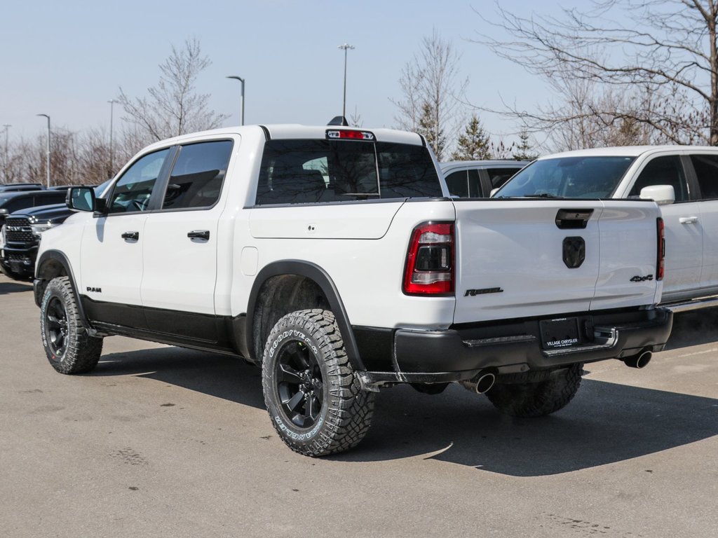 2023 Ram 1500 Rebel in Ajax, Ontario at Lakeridge Auto Gallery - 4 - w1024h768px