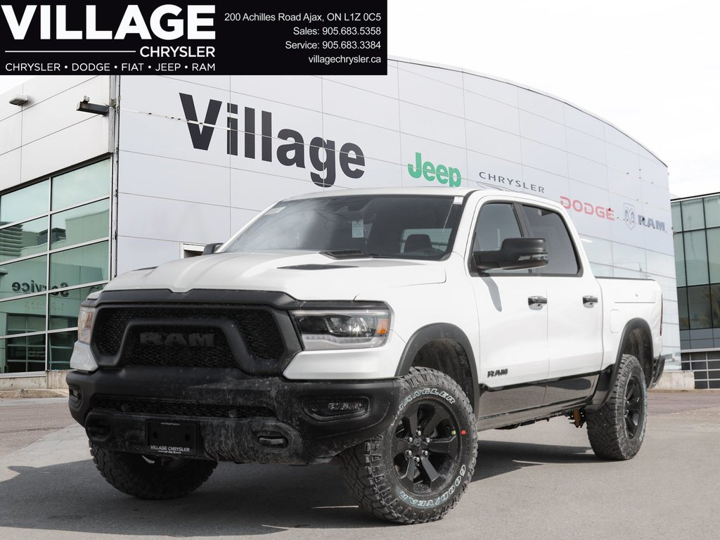 2023 Ram 1500 Rebel in Ajax, Ontario at Lakeridge Auto Gallery - 1 - w1024h768px