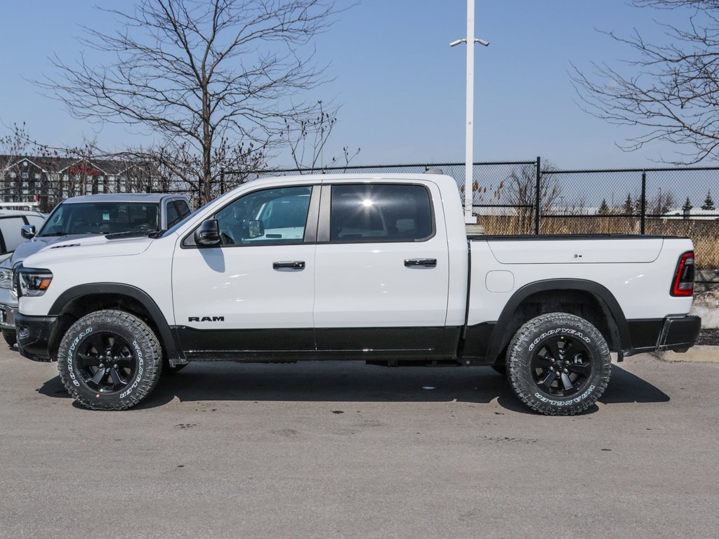 2023 Ram 1500 Rebel in Ajax, Ontario at Lakeridge Auto Gallery - 3 - w1024h768px