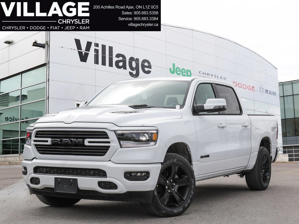 2023 Ram 1500 Sport in Ajax, Ontario at Lakeridge Auto Gallery - 1 - w1024h768px