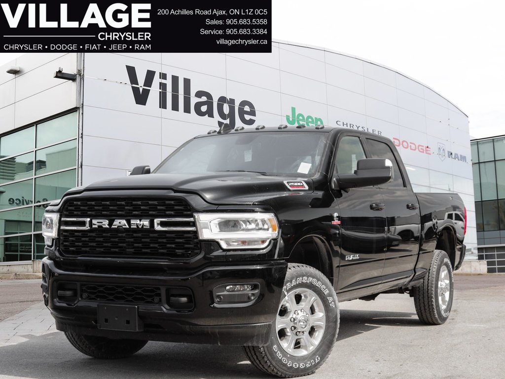 2022 Ram 2500 Big Horn in Ajax, Ontario at Lakeridge Auto Gallery - 1 - w1024h768px