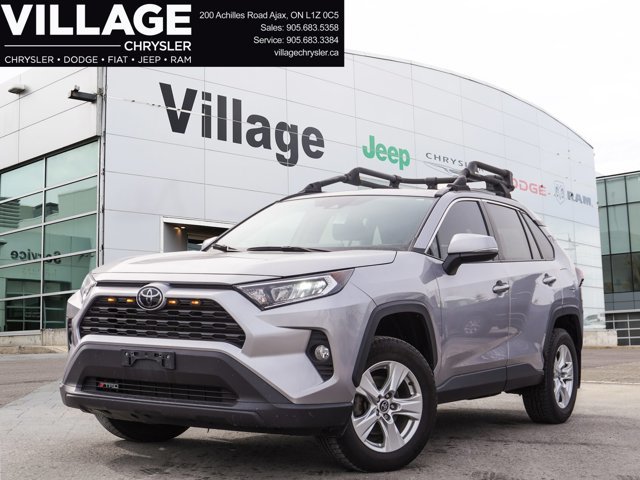 2020 Toyota RAV4 XLE $0 Down $150 Weekly Payment 84/mths in Ajax, Ontario at Lakeridge Auto Gallery - 1 - w1024h768px