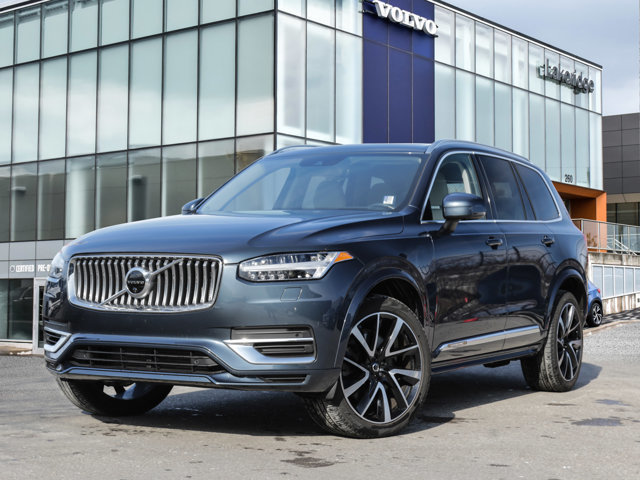 2021 Volvo XC90 T8 EAWD INSCRIPTION EXPRESSION in Ajax, Ontario at Lakeridge Auto Gallery - 1 - w1024h768px