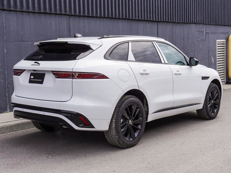 2024 Jaguar F-PACE P250 R-DYNAMIC S in Ajax, Ontario at Lakeridge Auto Gallery - 4 - w1024h768px