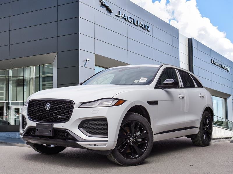 2024 Jaguar F-PACE P250 R-DYNAMIC S in Ajax, Ontario at Lakeridge Auto Gallery - 1 - w1024h768px