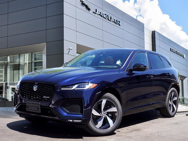 2024 Jaguar F-PACE P250 R-DYNAMIC S in Ajax, Ontario at Lakeridge Auto Gallery - 1 - w1024h768px