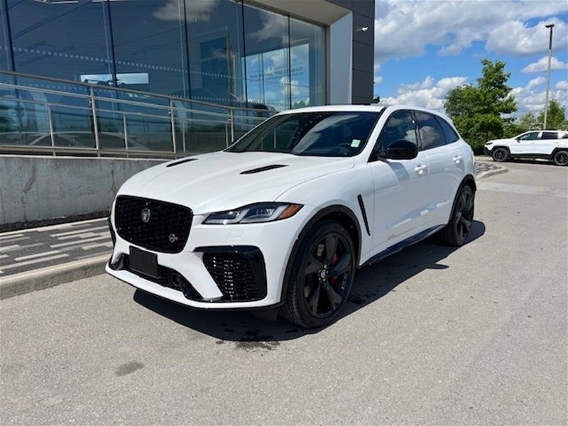 2024 Jaguar F-PACE P 550 SVR in Ajax, Ontario at Lakeridge Auto Gallery - 1 - w1024h768px