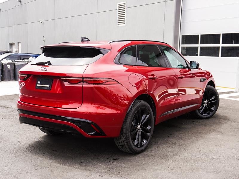 2025 Jaguar F-PACE P250 R-Dynamic S Auto in Ajax, Ontario at Lakeridge Auto Gallery - 22 - w1024h768px