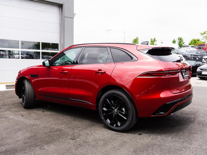 2025 Jaguar F-PACE P250 R-Dynamic S Auto in Ajax, Ontario at Lakeridge Auto Gallery - 16 - w1024h768px