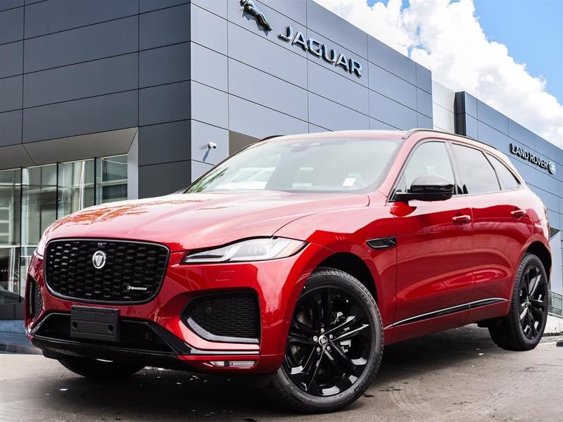 2025 Jaguar F-PACE P250 R-Dynamic S Auto in Ajax, Ontario at Lakeridge Auto Gallery - 1 - w1024h768px