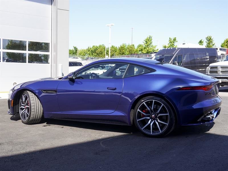 2023 Jaguar F-TYPE Coupe P575 R AWD in Ajax, Ontario at Lakeridge Auto Gallery - 18 - w1024h768px