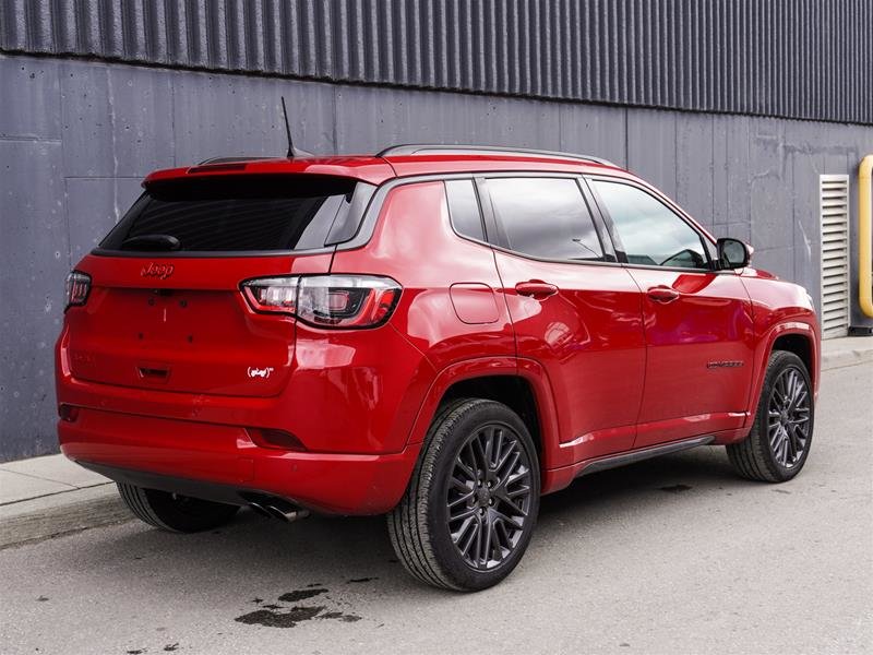 2022 Jeep Compass Limited in Ajax, Ontario at Lakeridge Auto Gallery - 31 - w1024h768px