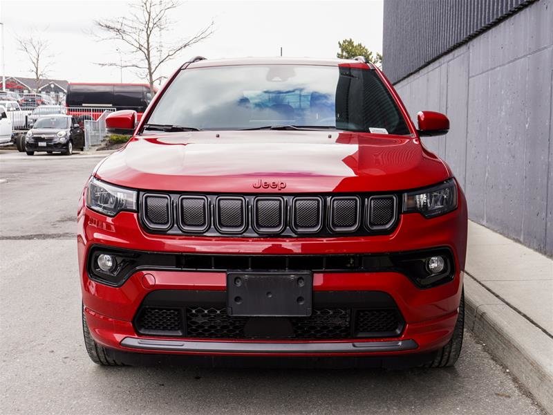 2022 Jeep Compass Limited in Ajax, Ontario at Lakeridge Auto Gallery - 33 - w1024h768px