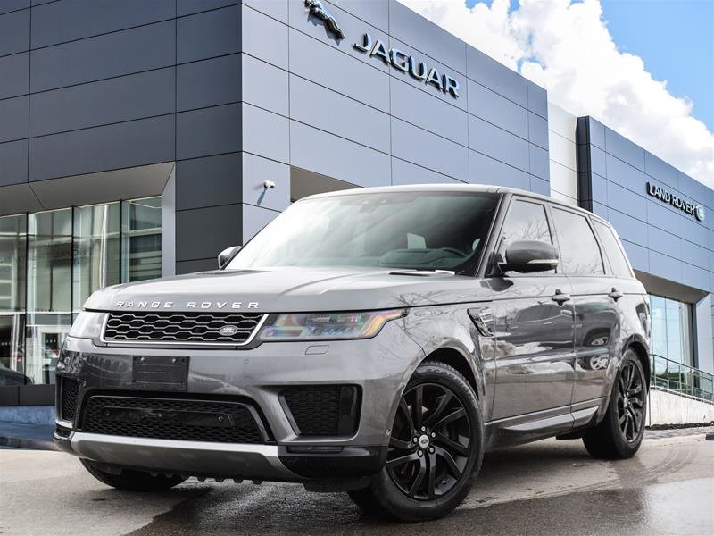 2018 Land Rover Range Rover Sport V6 Td6 HSE in Ajax, Ontario at Lakeridge Auto Gallery - 1 - w1024h768px