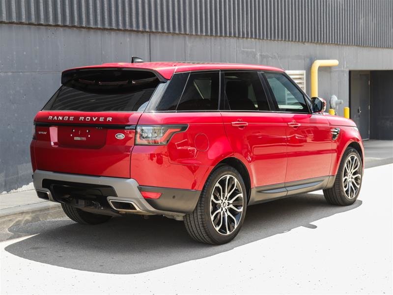 2019 Land Rover Range Rover Sport V6 Td6 SE in Ajax, Ontario at Lakeridge Auto Gallery - 7 - w1024h768px