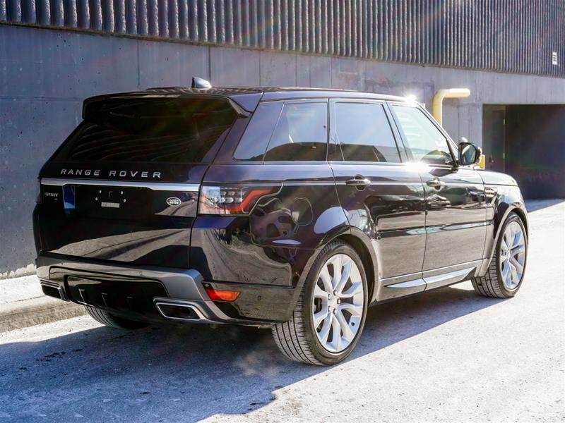 2020 Land Rover Range Rover Sport V6 Td6 HSE in Ajax, Ontario at Lakeridge Auto Gallery - 12 - w1024h768px