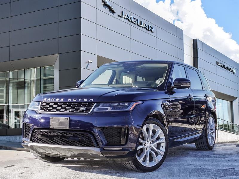 2020 Land Rover Range Rover Sport V6 Td6 HSE in Ajax, Ontario at Lakeridge Auto Gallery - 1 - w1024h768px