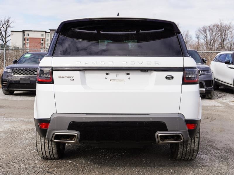 2020 Land Rover Range Rover Sport V6 Td6 SE in Ajax, Ontario at Lakeridge Auto Gallery - 7 - w1024h768px