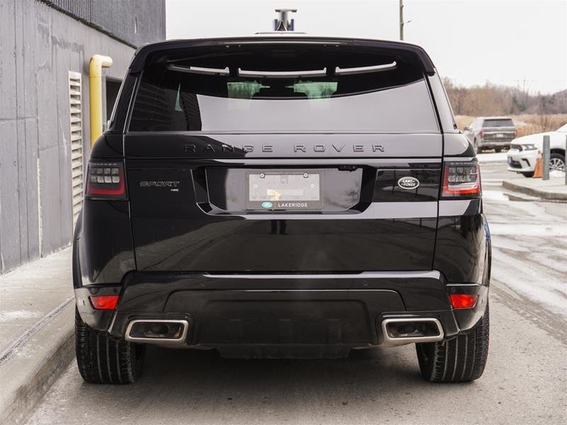 2020 Land Rover Range Rover Sport V6 Td6 HSE in Ajax, Ontario at Lakeridge Auto Gallery - 6 - w1024h768px
