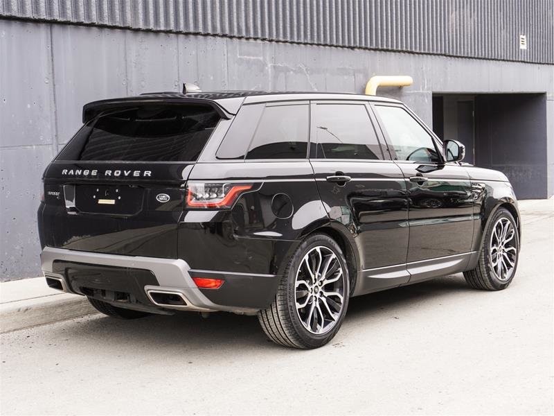 2020 Land Rover Range Rover Sport V6 Td6 SE (2) in Ajax, Ontario at Lakeridge Auto Gallery - 14 - w1024h768px