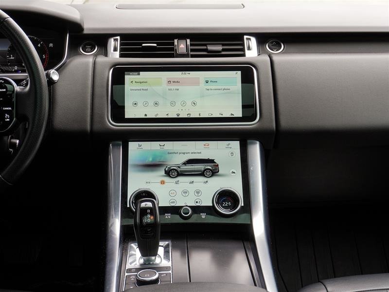 2020 Land Rover Range Rover Sport V6 Td6 SE (2) in Ajax, Ontario at Lakeridge Auto Gallery - 8 - w1024h768px