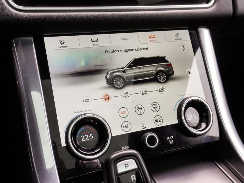 2020 Land Rover Range Rover Sport V6 Td6 SE (2) in Ajax, Ontario at Lakeridge Auto Gallery - 12 - w1024h768px