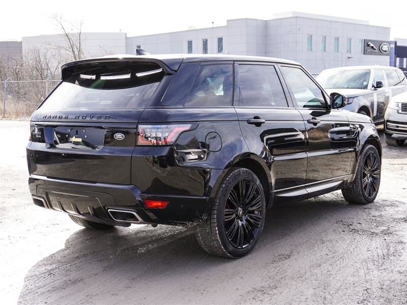 2021 Land Rover Range Rover Sport V8 Supercharged HSE Dynamic in Ajax, Ontario at Lakeridge Auto Gallery - 7 - w1024h768px