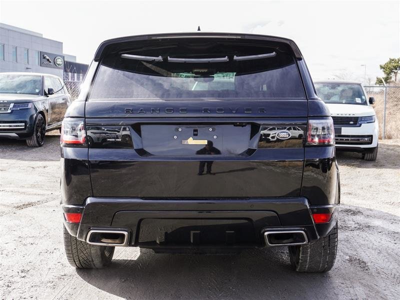 2021 Land Rover Range Rover Sport V8 Supercharged HSE Dynamic in Ajax, Ontario at Lakeridge Auto Gallery - 18 - w1024h768px