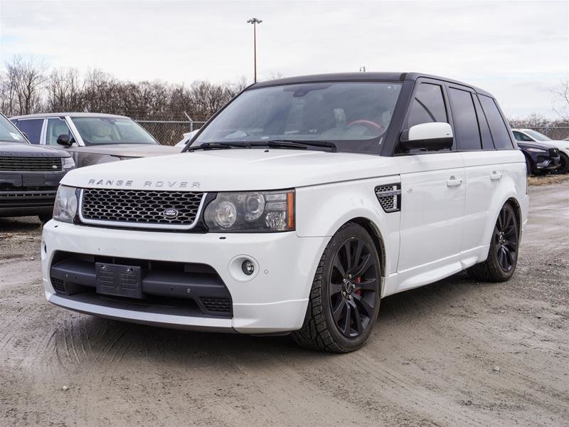 2013 Land Rover Range Rover Supercharged Autobiography in Ajax, Ontario at Lakeridge Auto Gallery - 1 - w1024h768px